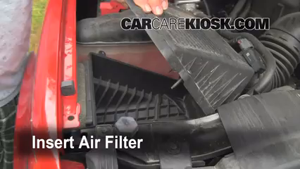 Air Filter How-To: 2007-2013 Chevrolet Avalanche - 2009 Chevrolet